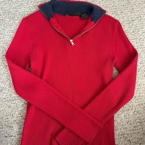 Red Ralph Lauren Sweater